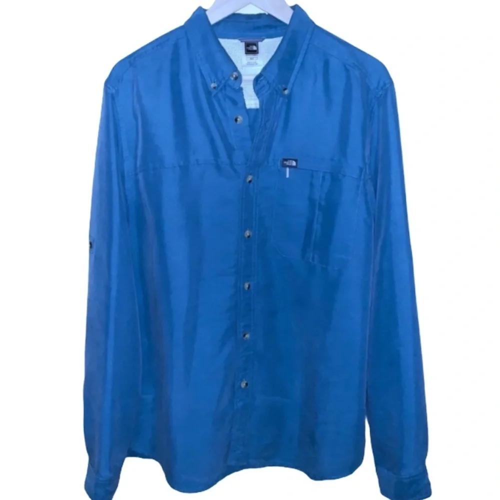 EUC The North Face Button Up Shirt Jacket/ Shacket